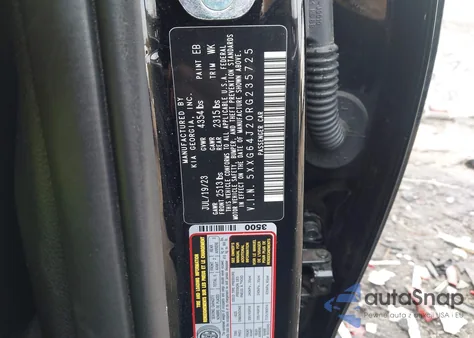 2024 Kia K5 Gt-Line z USA, uszkodzony, nr VIN 5XXG64J20RG235725